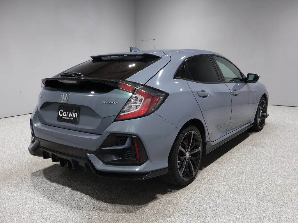 2020 Honda Civic Sport Hatchback photo 2