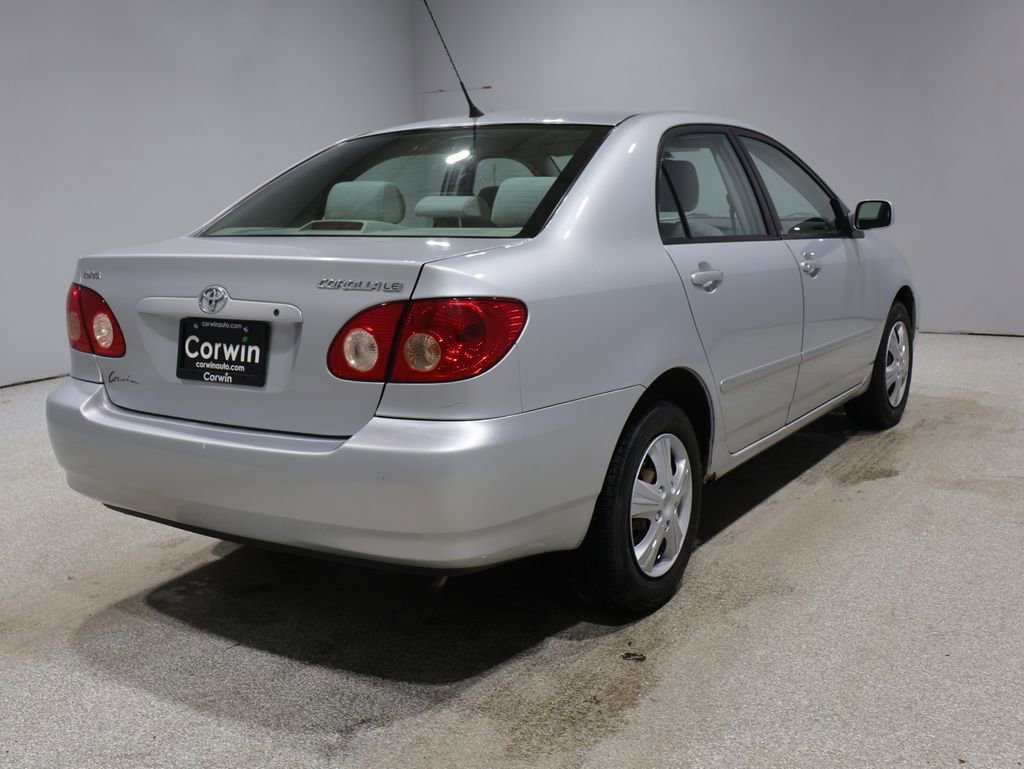 Used 2008 Toyota Corolla LE with VIN 1NXBR32E78Z035112 for sale in Fargo, ND