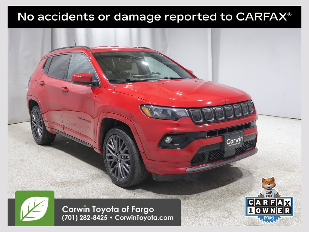 2022 Jeep Compass (RED) Edition