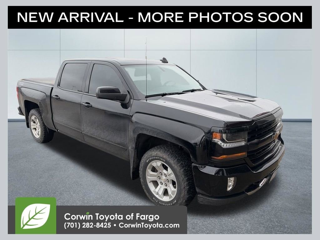 2016 Chevrolet Silverado 1500 LT 4X4 Crew Cab Standard Box's photo