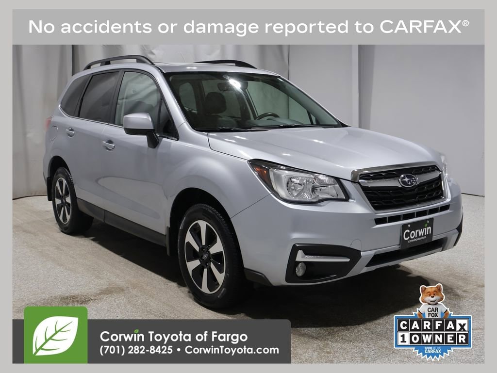 2018 Subaru Forester Limited