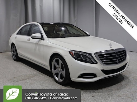 2015 Mercedes-Benz S-Class S 550 Sedan