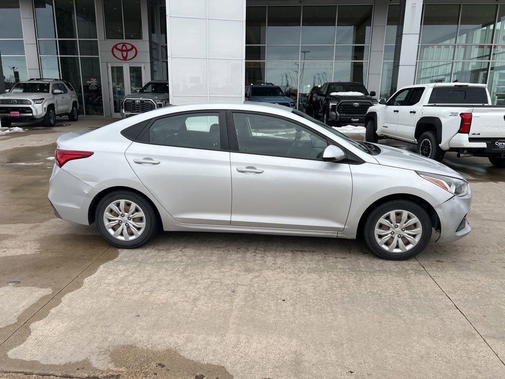 Used 2018 Hyundai Accent SE with VIN 3KPC24A32JE015454 for sale in Fargo, ND