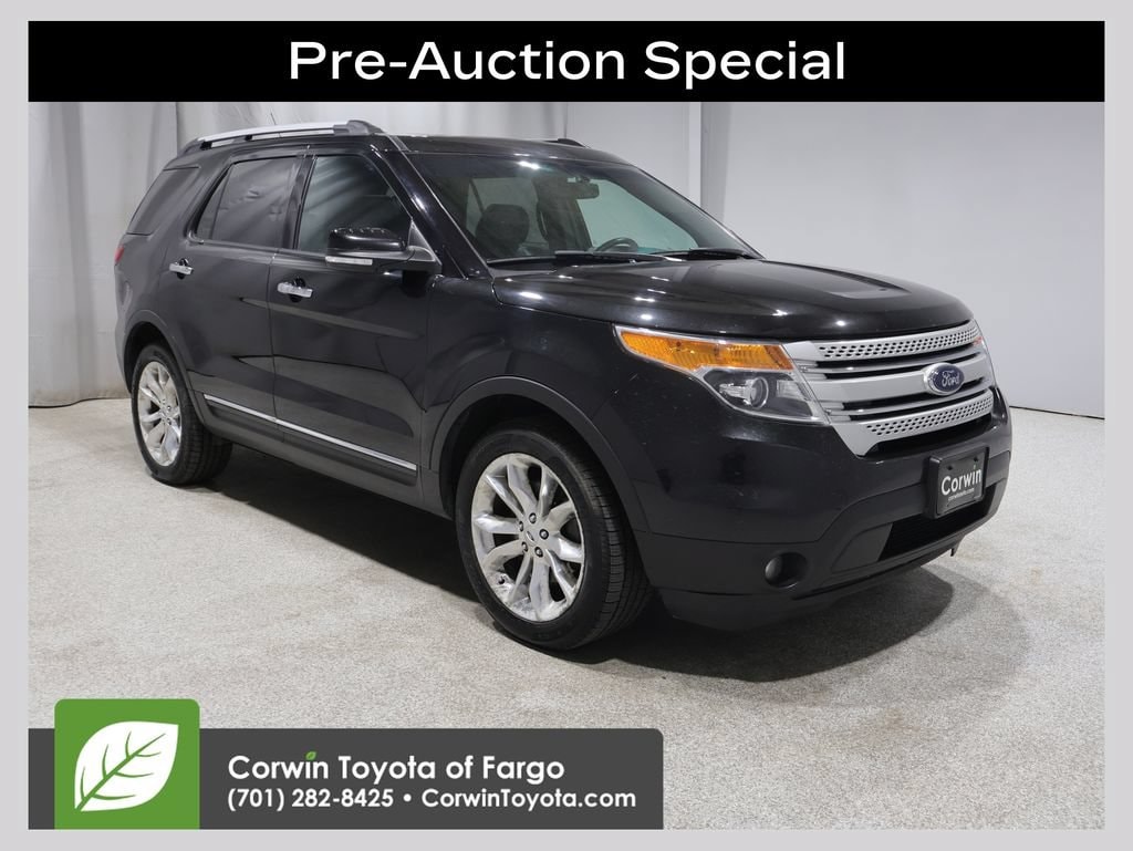 Used 2014 Ford Explorer XLT with VIN 1FM5K8D8XEGC35837 for sale in Fargo, ND