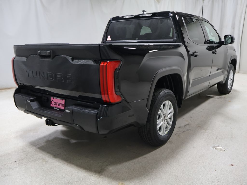 2026 Toyota Tundra SR5 CrewMax photo 4