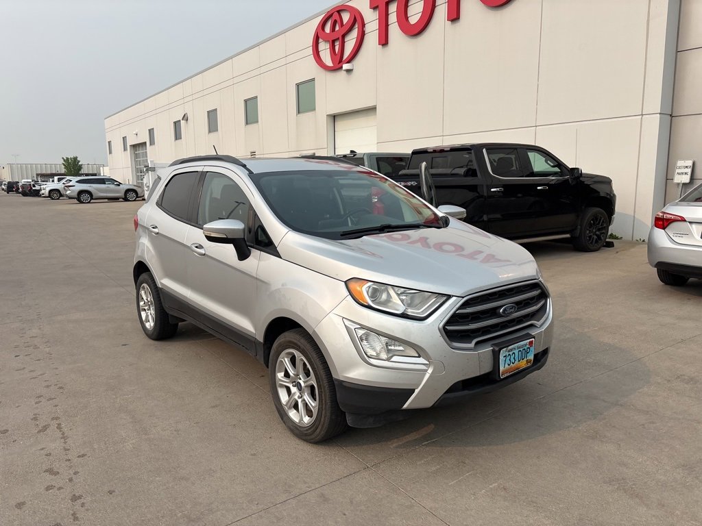 Used 2018 Ford Ecosport SE with VIN MAJ6P1UL2JC231827 for sale in Fargo, ND