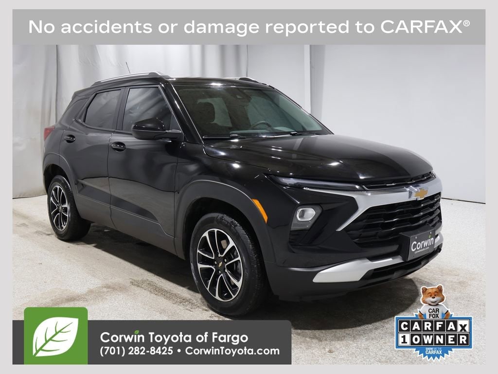 2025 Chevrolet Trailblazer LT's photo