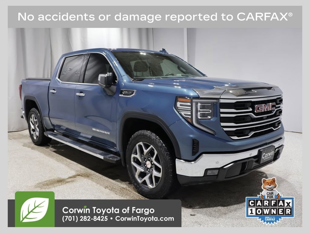 2024 GMC Sierra 1500 SLT's photo