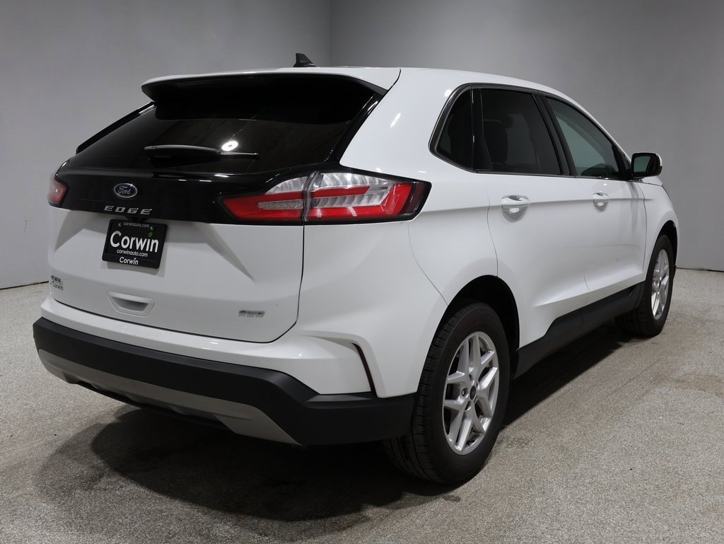 Used 2024 Ford Edge SEL with VIN 2FMPK4J98RBB01498 for sale in Fargo, ND