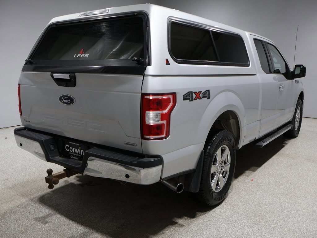 Used 2018 Ford F-150 XLT with VIN 1FTFX1EG9JKC64132 for sale in Fargo, ND
