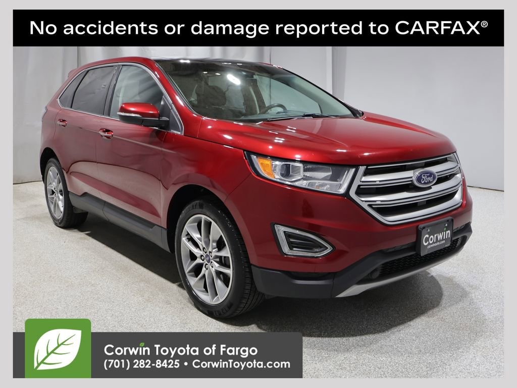 2018 Ford Edge Titanium