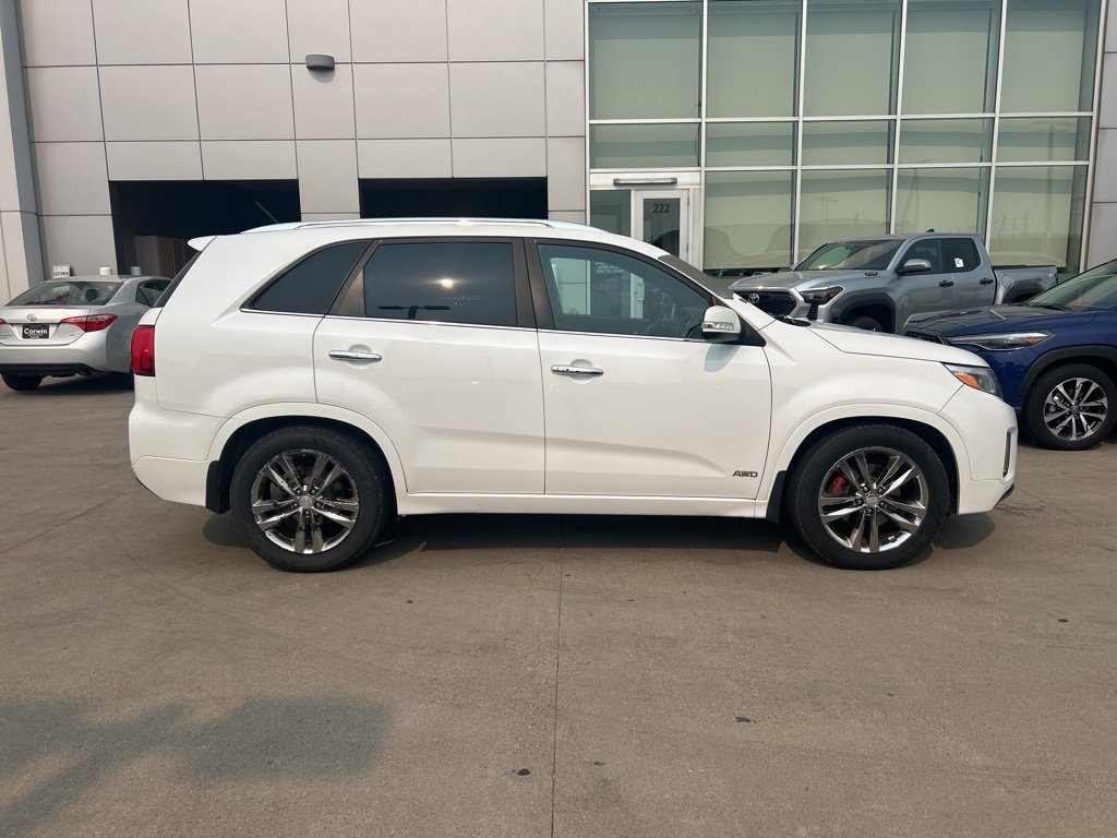 Used 2014 Kia Sorento Limited with VIN 5XYKWDA72EG448333 for sale in Fargo, ND