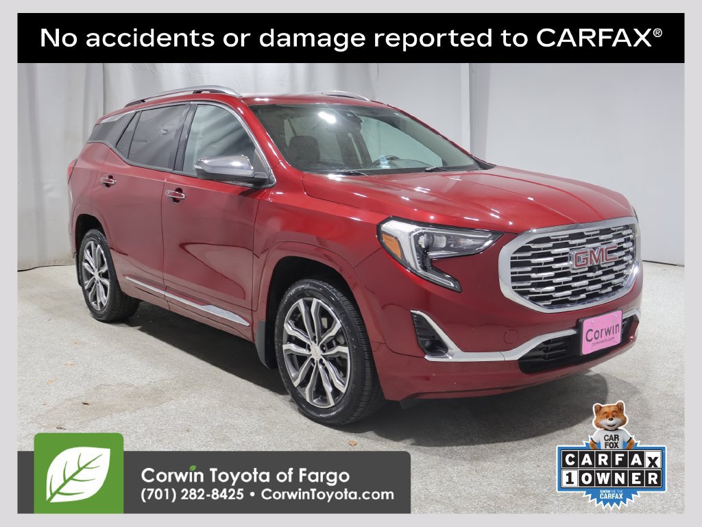 2018 GMC Terrain