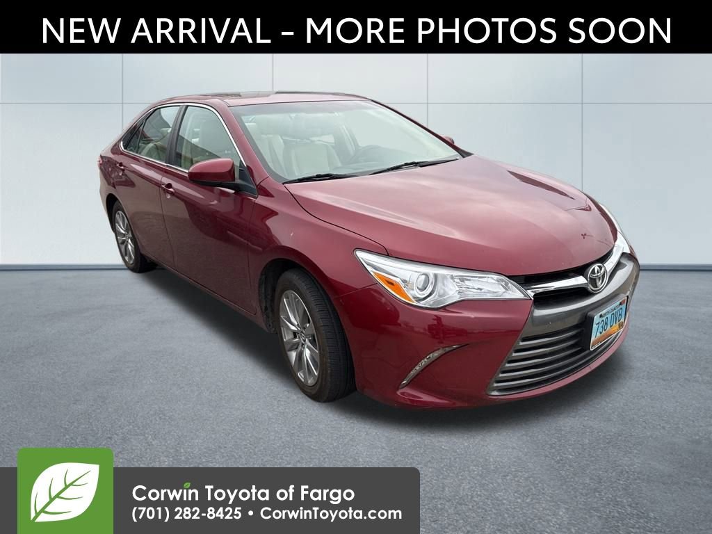 2015 Toyota Camry XLE