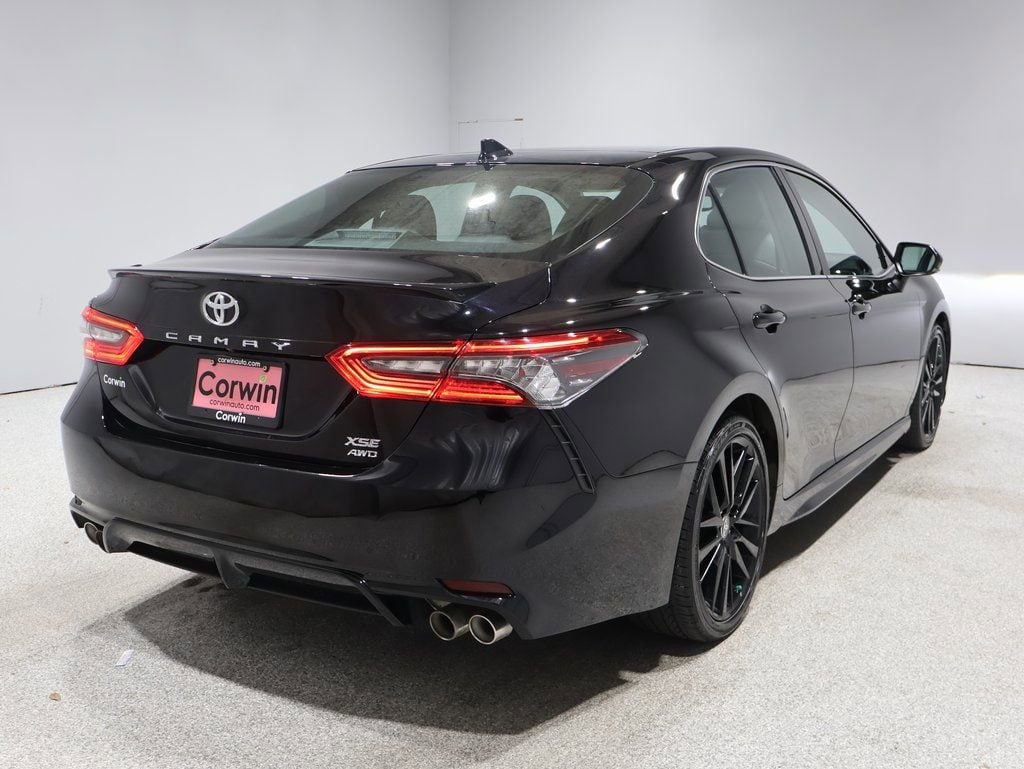 Certified 2023 Toyota Camry XSE Sedan