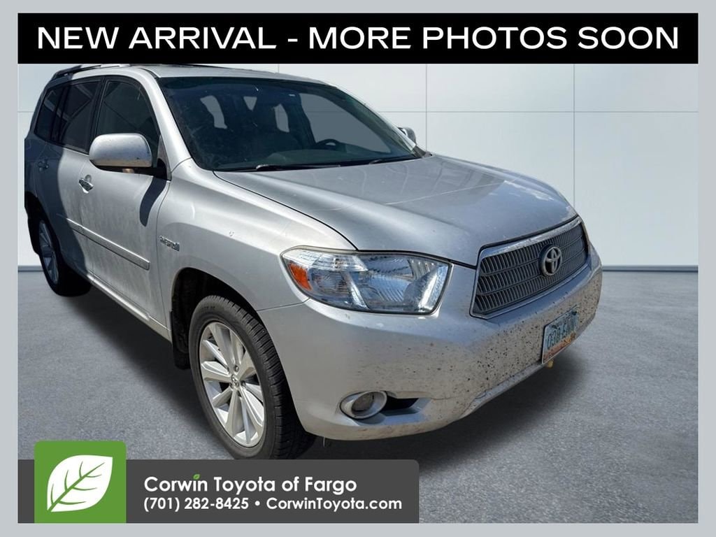 2008 Toyota Highlander Limited Hybrid w/3rd Row Seat 4x4's photo