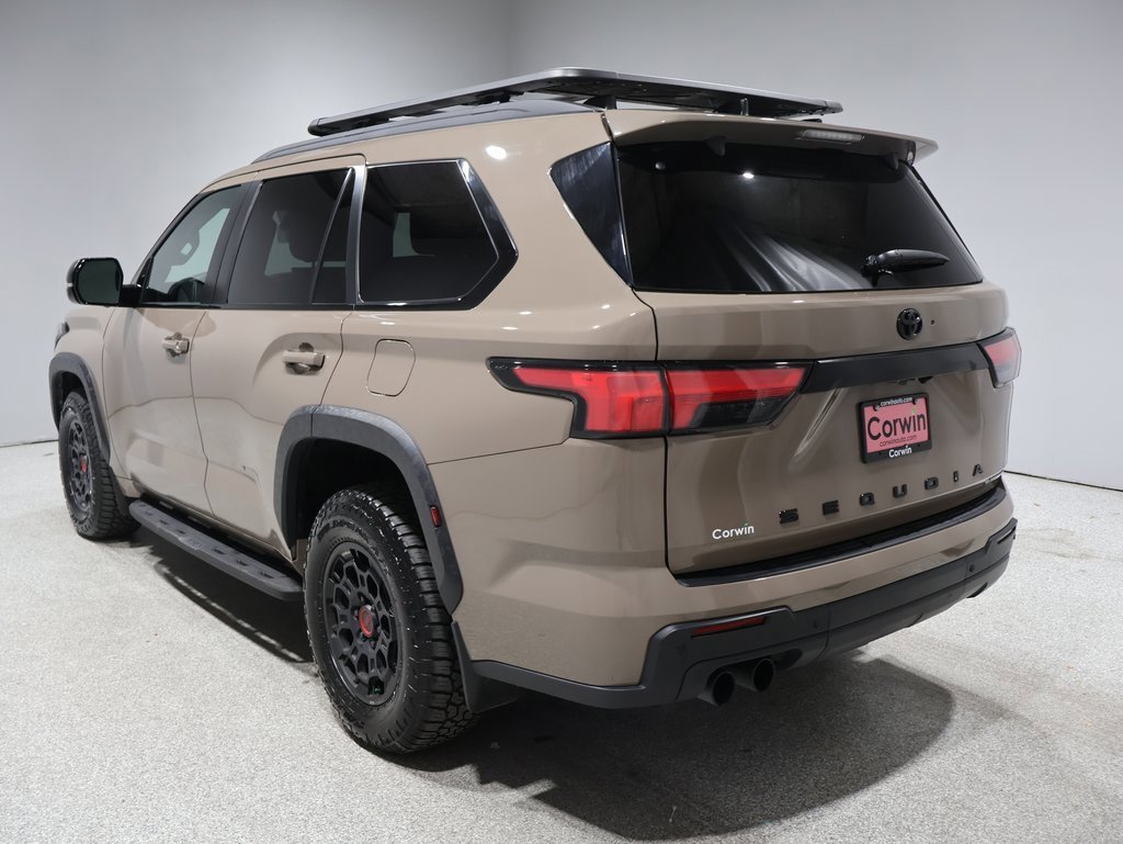 2025 Toyota Sequoia TRD Pro photo 3