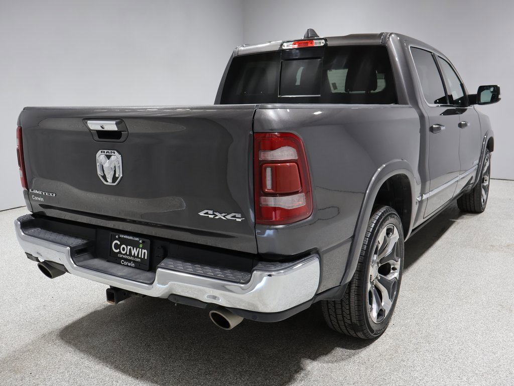 Used 2022 RAM Ram 1500 Pickup Limited with VIN 1C6SRFHTXNN171341 for sale in Fargo, ND