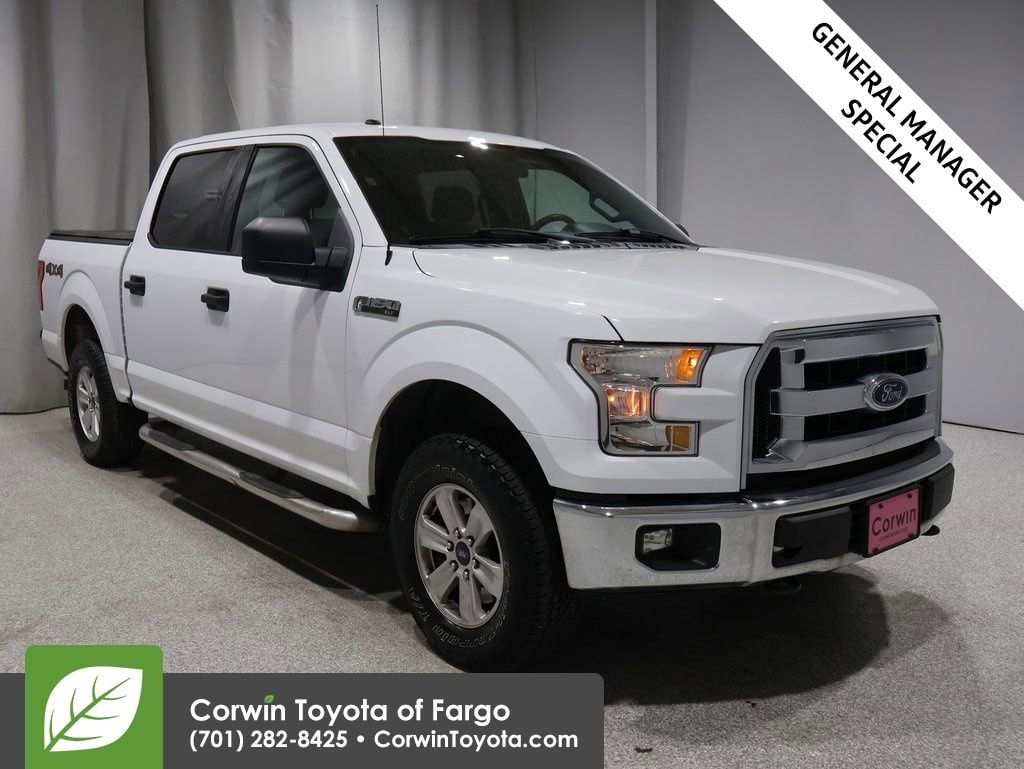 Used 2016 Ford F-150 XLT Truck SuperCrew Cab