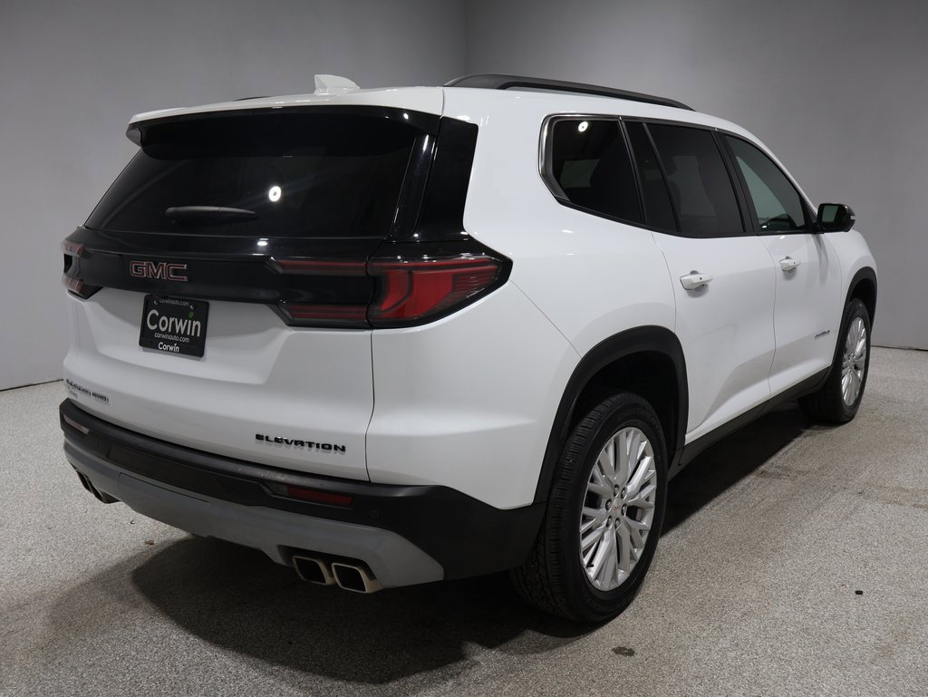 2024 Gmc Acadia Elevation photo 2