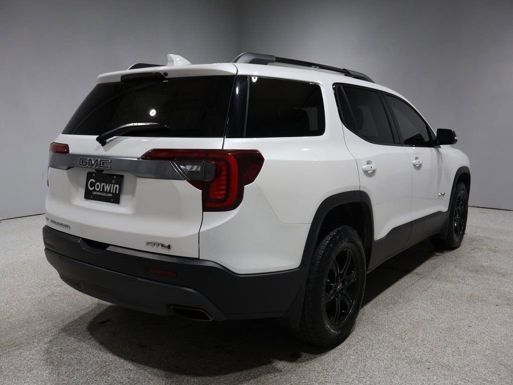 Used 2022 GMC Acadia AT4 SUV