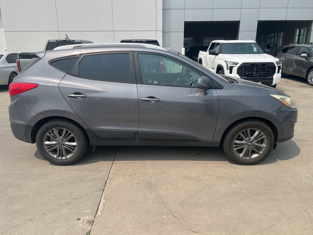 Used 2014 Hyundai Tucson SE with VIN KM8JU3AG1EU797263 for sale in Fargo, ND