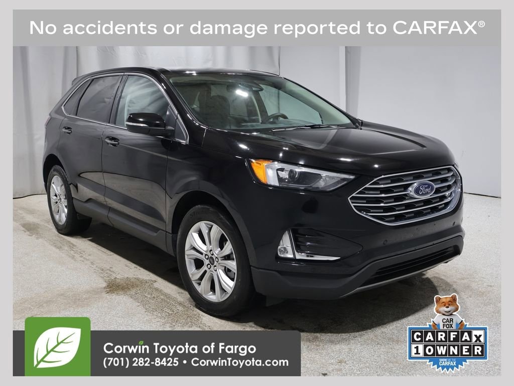2024 Ford Edge Titanium's photo