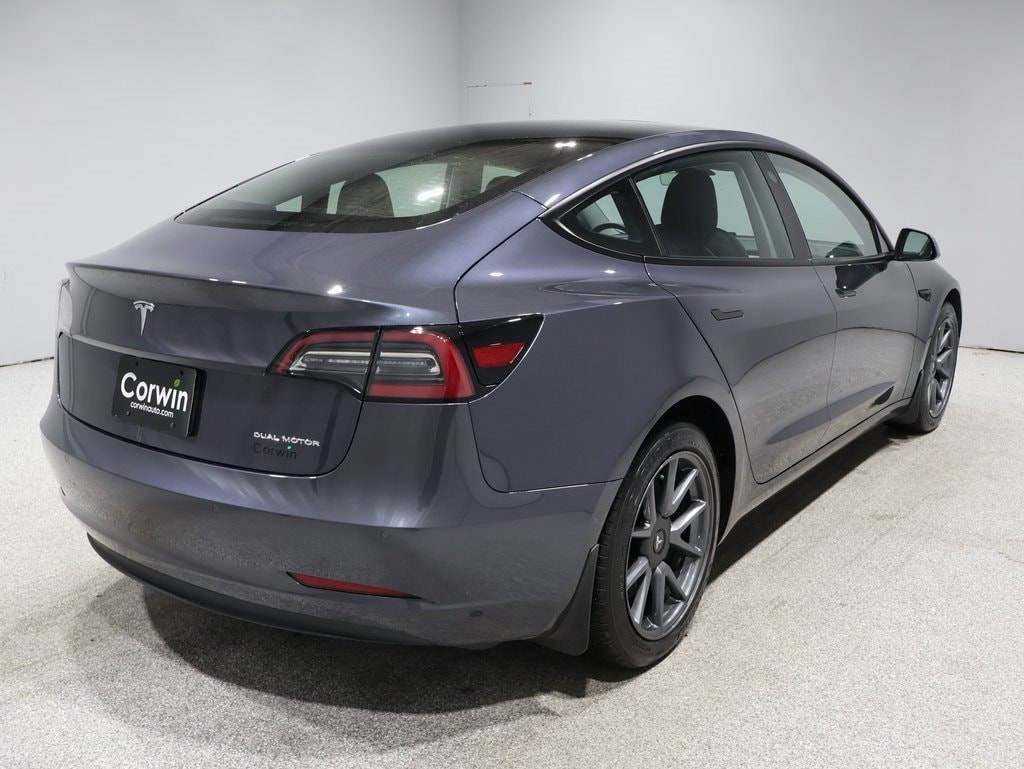 Used 2022 Tesla Model 3 Long Range with VIN 5YJ3E1EB4NF335642 for sale in Fargo, ND