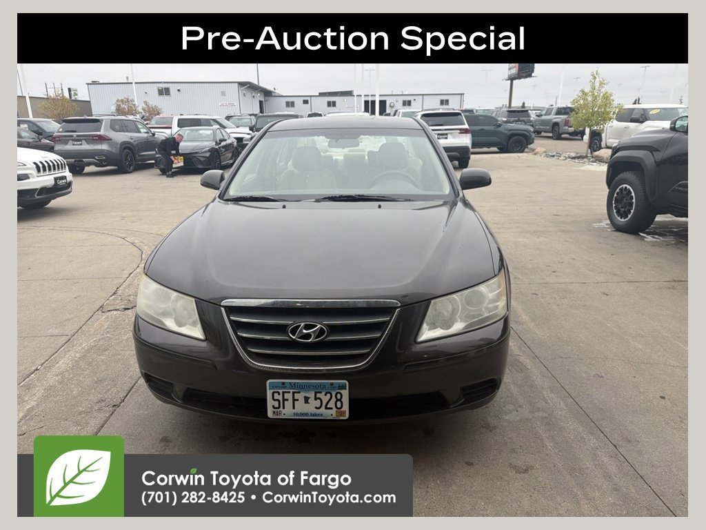 Used 2009 Hyundai Sonata GLS with VIN 5NPET46C49H478802 for sale in Fargo, ND