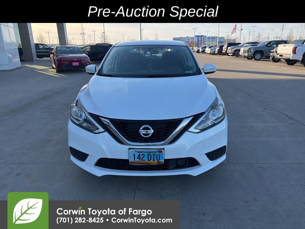 Used 2018 Nissan Sentra SV Sedan