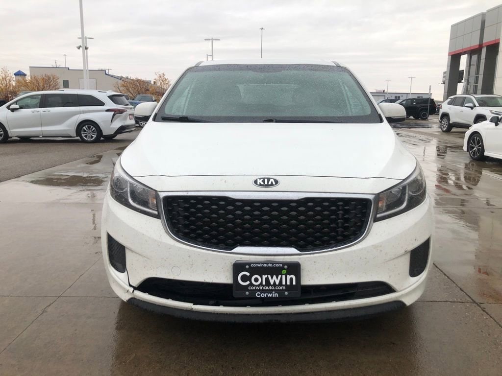 Used 2016 Kia Sedona LX Van