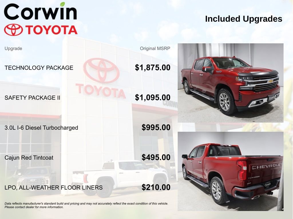 2020 Chevrolet Silverado 1500 High Country photo 4