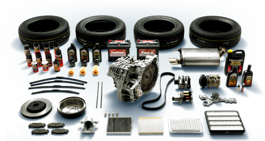 toyota car spare parts online