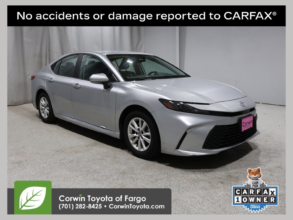 2025 Toyota Camry LE Sedan