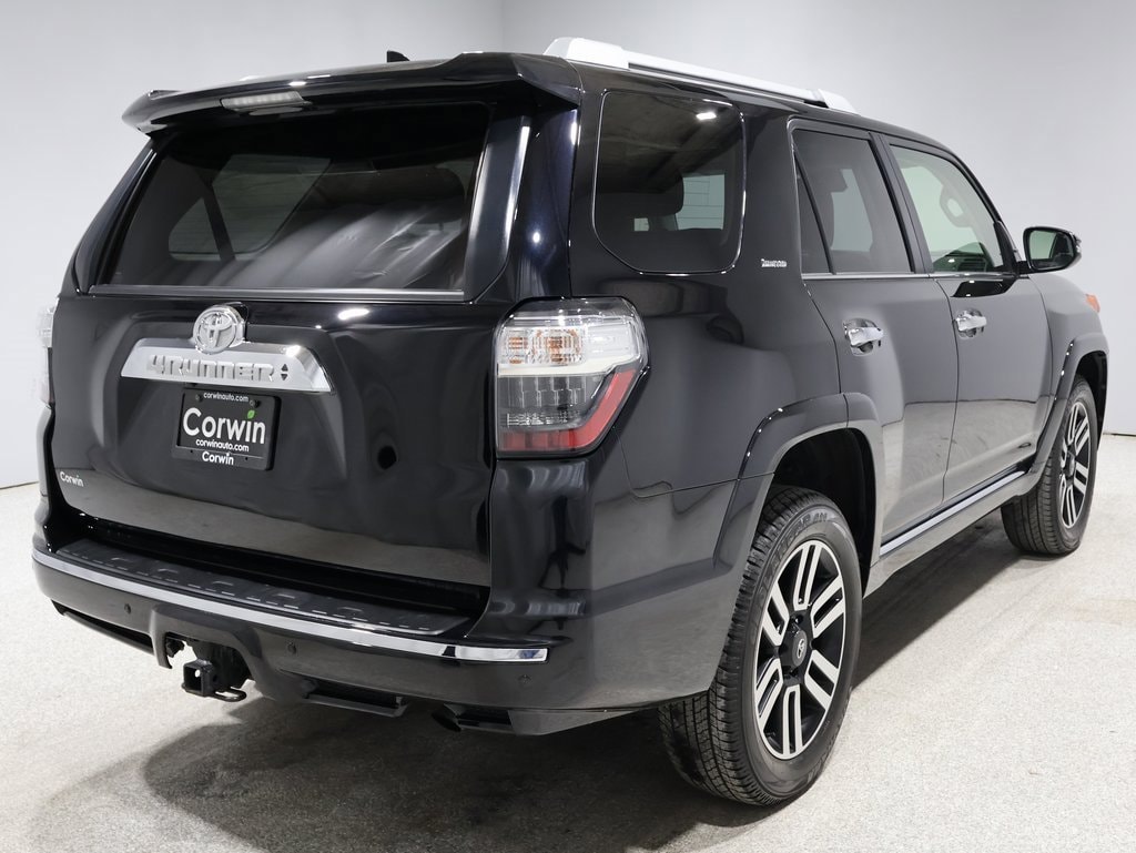 Certified 2022 Toyota 4Runner Limited with VIN JTEKU5JR4N5990051 for sale in Fargo, ND