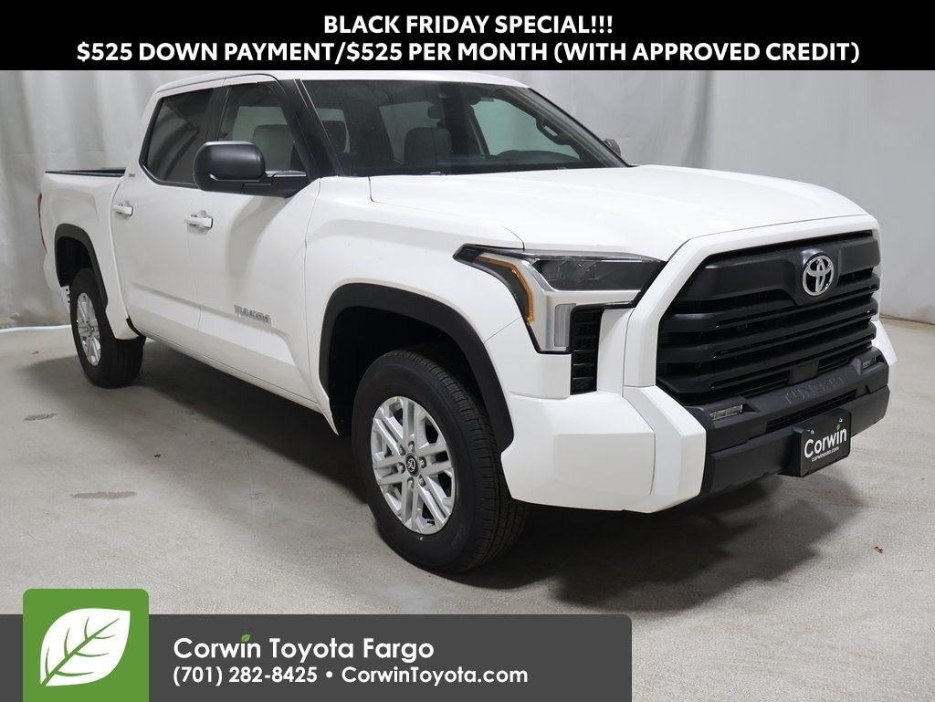 New 2026 Toyota Tundra SR5 Truck CrewMax