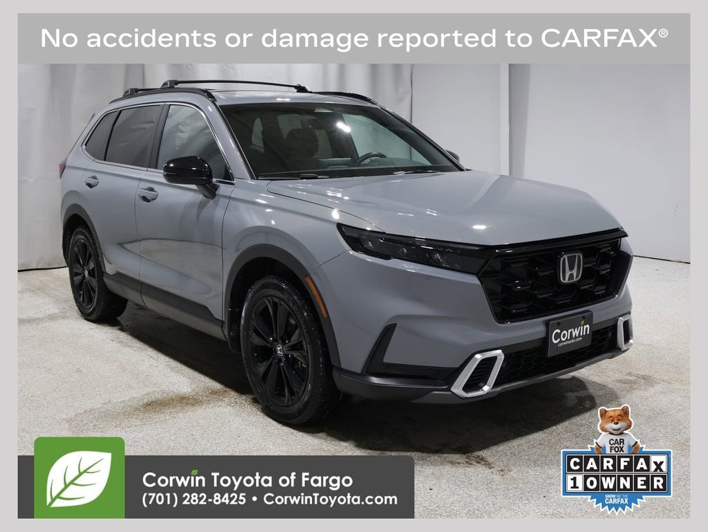 2025 Honda CR-V Sport Touring's photo