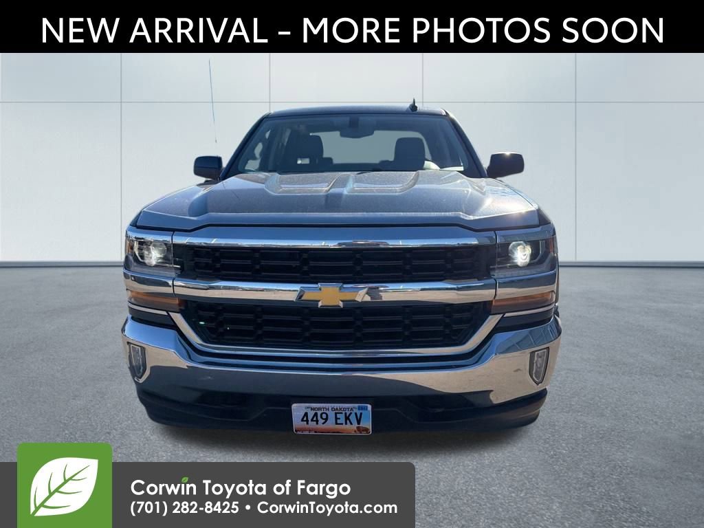 2017 Chevrolet Silverado 1500 LT