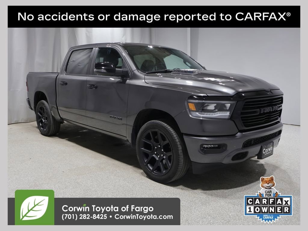 2024 RAM 1500 Laramie 4x4 Crew Cab 5'7's photo