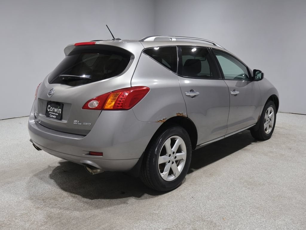 Used 2009 Nissan Murano SL with VIN JN8AZ18W29W206699 for sale in Fargo, ND
