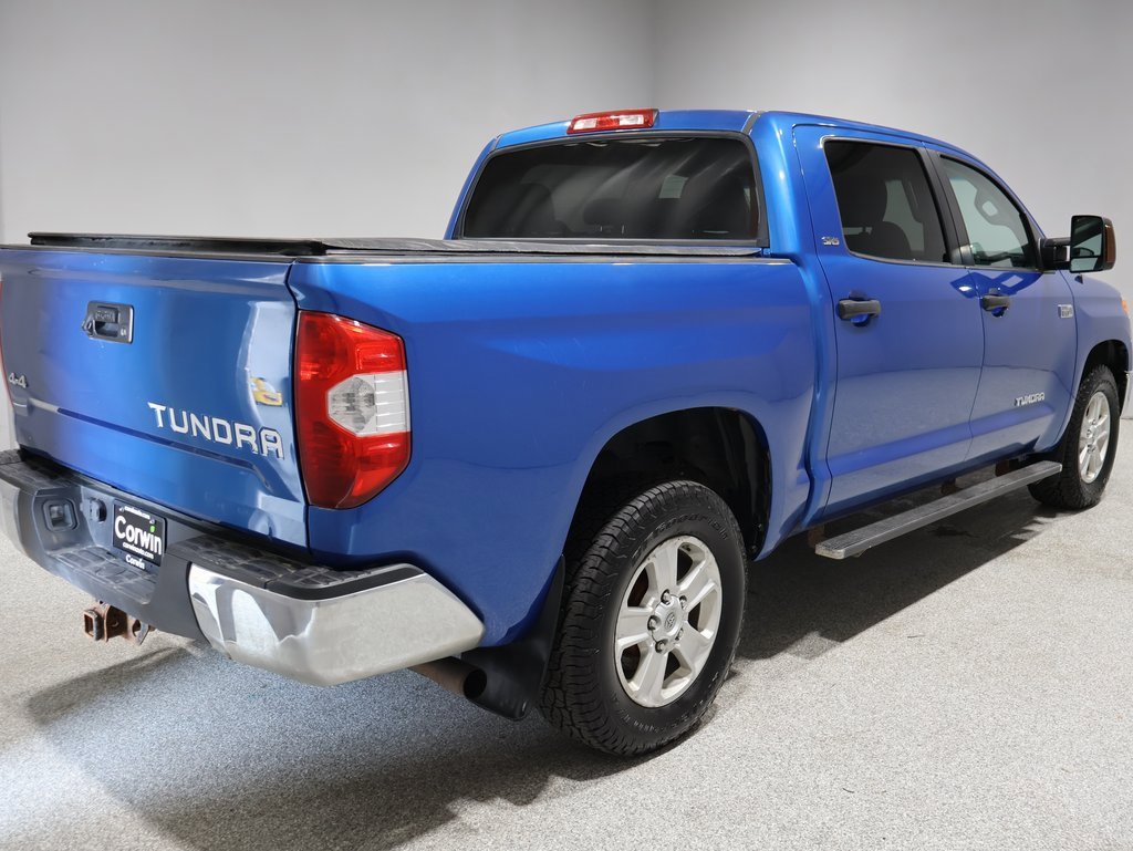 Used 2016 Toyota Tundra SR5 with VIN 5TFDW5F19GX493949 for sale in Fargo, ND