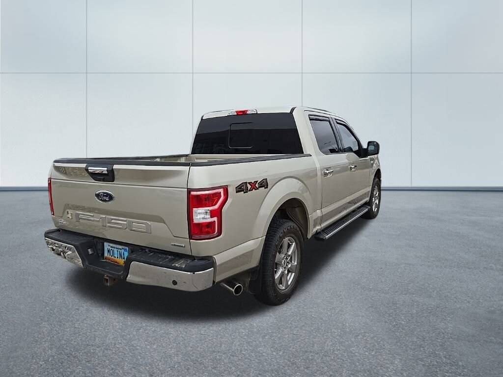Used 2018 Ford F-150 XLT Truck SuperCrew Cab