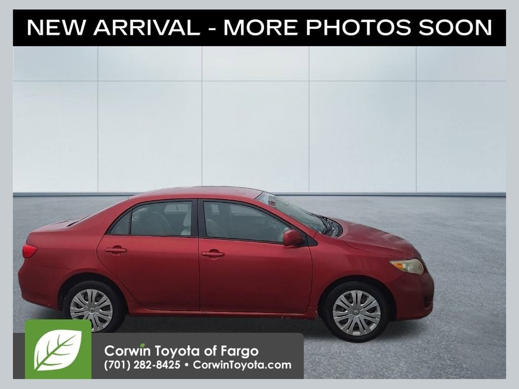 2009 Toyota Corolla XLE's photo