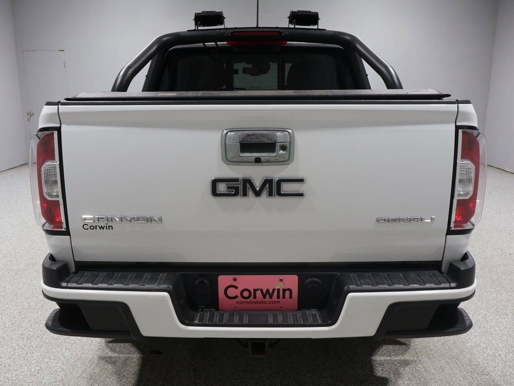 Used 2018 GMC Canyon Denali Truck Crew Cab