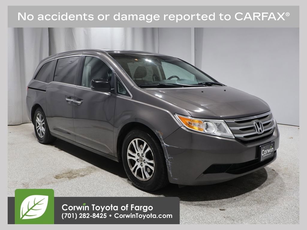 2012 Honda Odyssey EX-L's photo