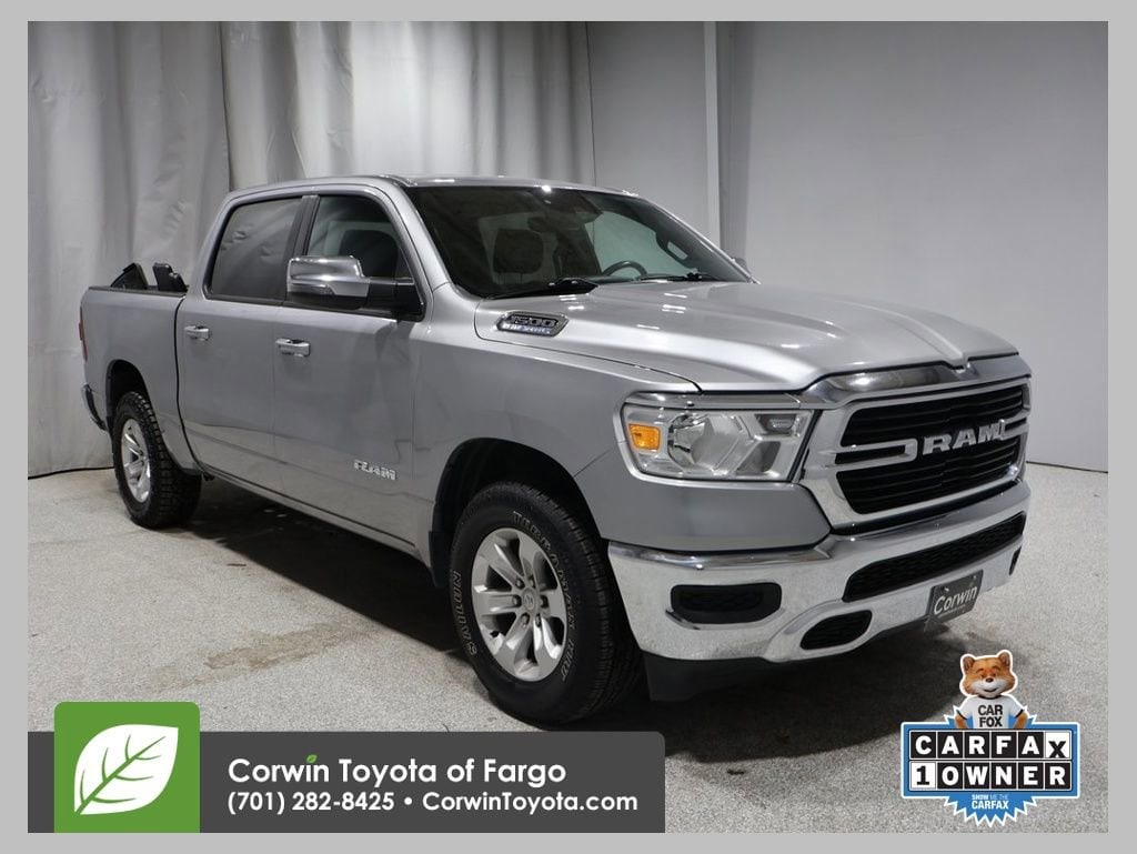 2023 RAM 1500 Laramie 4x4 Crew Cab 5'7's photo