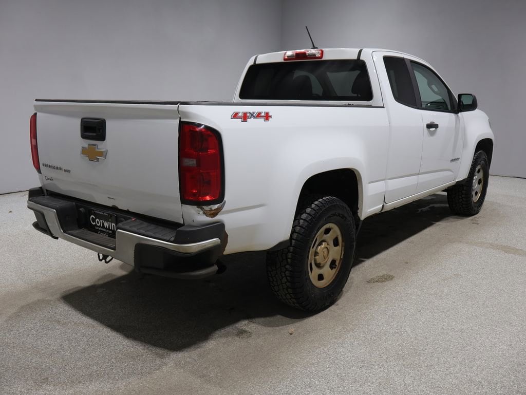 Used 2018 Chevrolet Colorado Work Truck with VIN 1GCHTBEN8J1224140 for sale in Fargo, ND