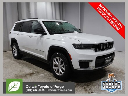 2021 Jeep Grand Cherokee L Limited SUV