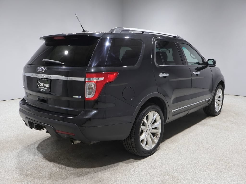 Used 2014 Ford Explorer XLT with VIN 1FM5K8D8XEGC35837 for sale in Fargo, ND