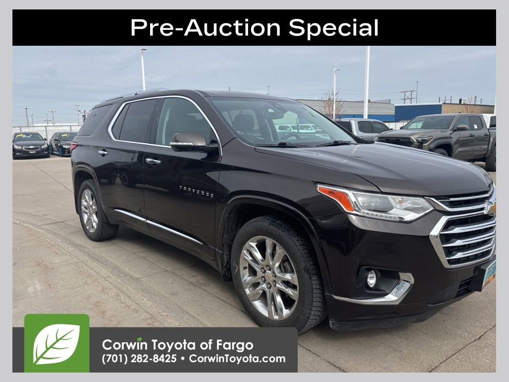 2018 Chevrolet Traverse AWD High Country's photo
